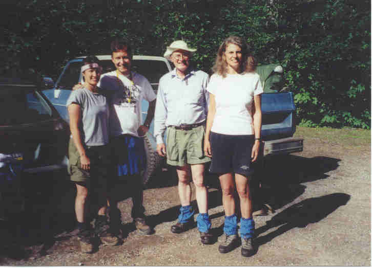 Windy Gap, Our 1st Attempt on Elysian Fields, Part 1 of 5