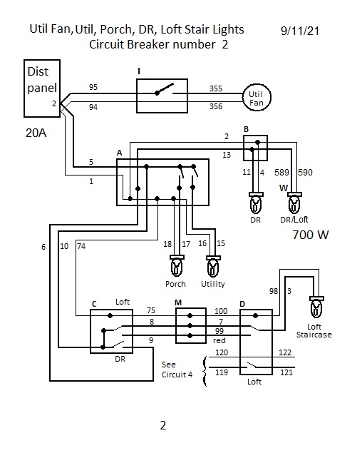 Electrical Wiring For Living Room